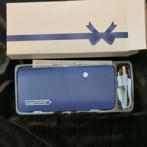 Blue Power Bank